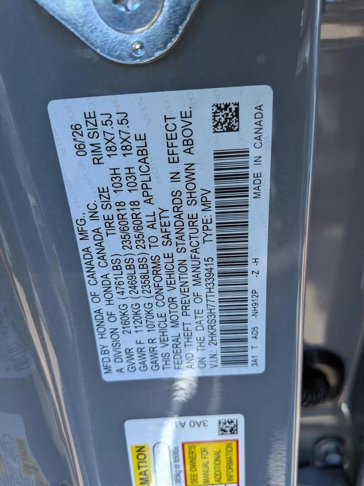 2026 Honda CR-V EX-L Roseville CA