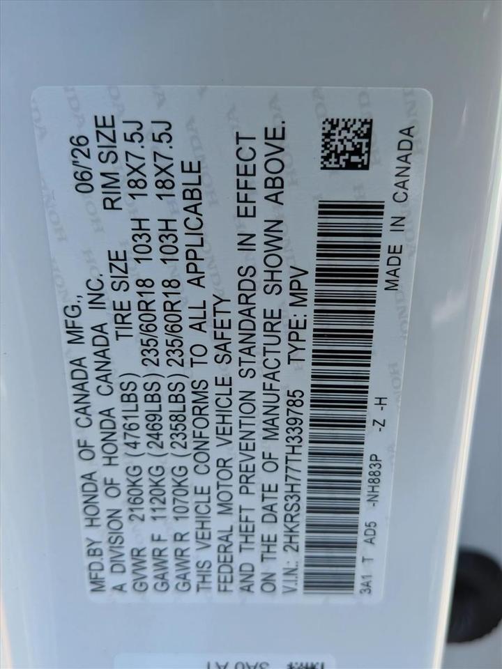 2026 Honda CR-V EX-L Roseville CA