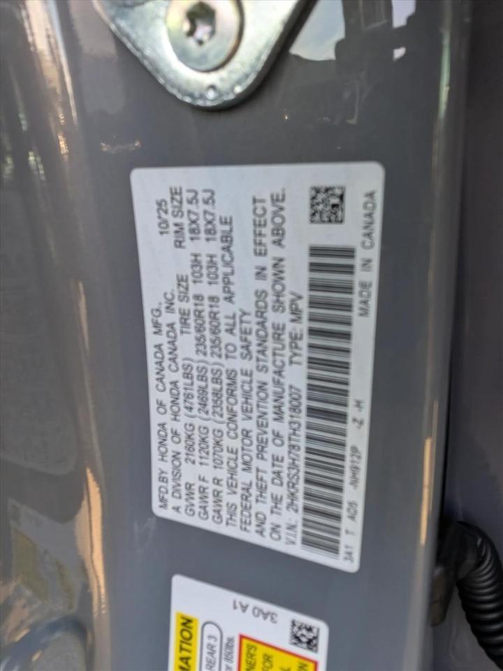 2026 Honda CR-V EX-L Roseville CA