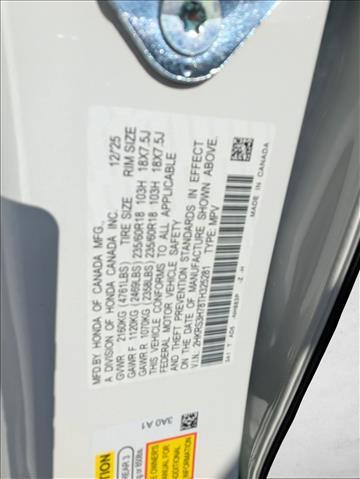 2026 Honda CR-V EX-L Roseville CA