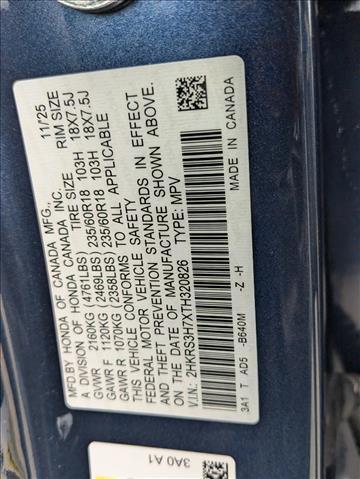 2026 Honda CR-V EX-L Roseville CA