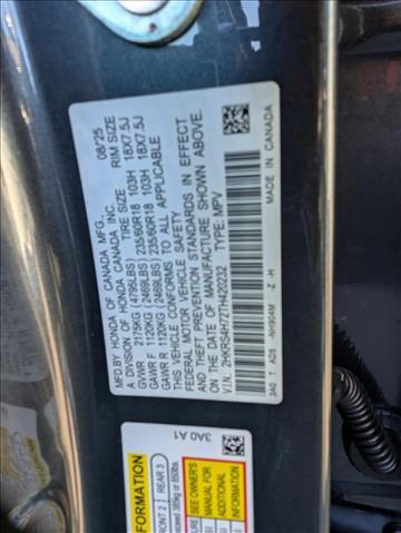 2026 Honda CR-V EX-L Roseville CA