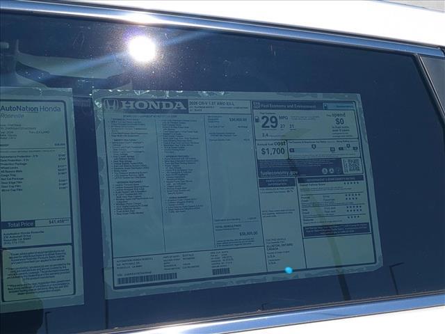 2026 Honda CR-V EX-L Roseville CA