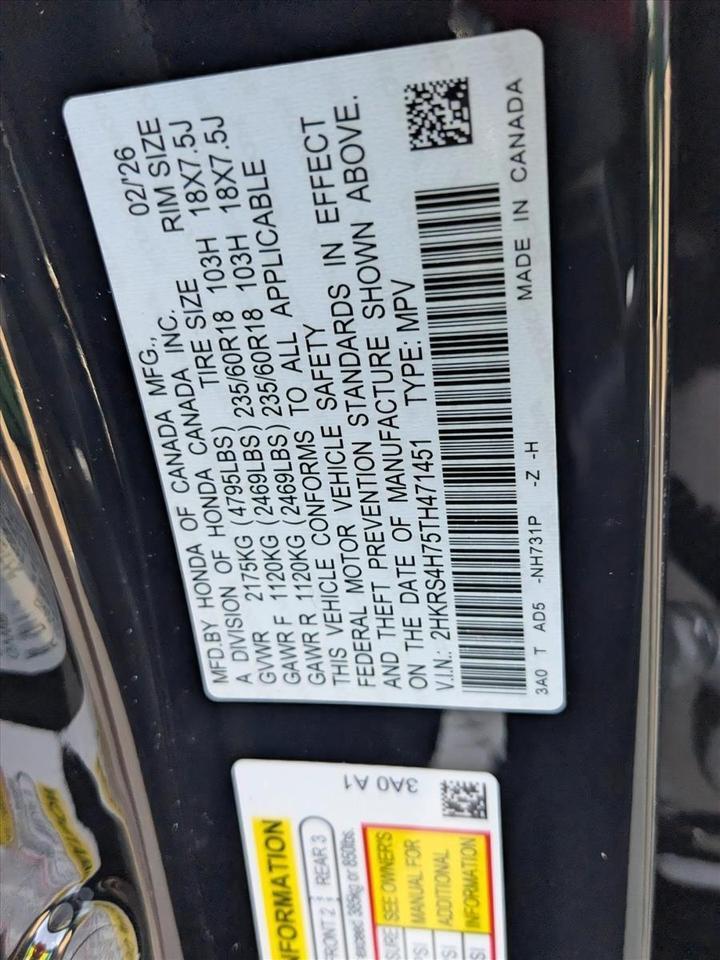 2026 Honda CR-V EX-L Roseville CA