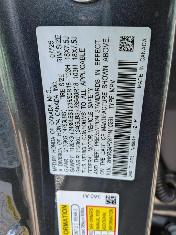 2026 Honda CR-V EX-L Roseville CA