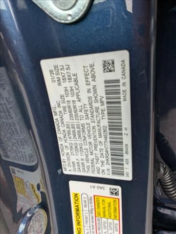 2026 Honda CR-V EX-L Roseville CA