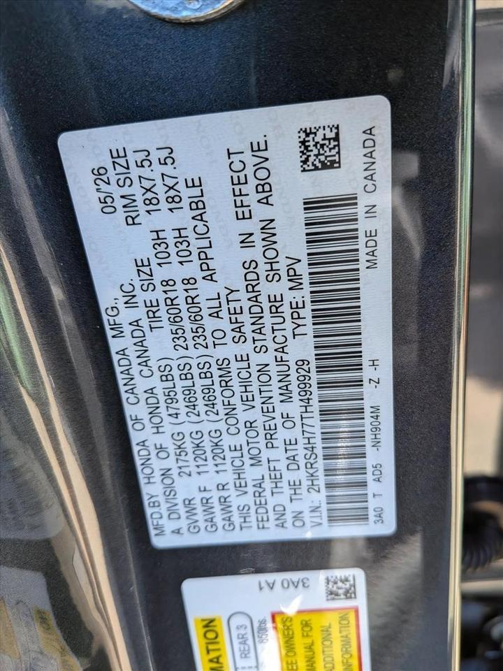 2026 Honda CR-V EX-L Roseville CA