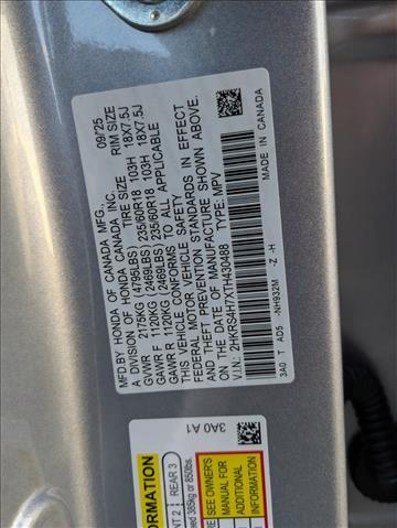 2026 Honda CR-V EX-L Roseville CA