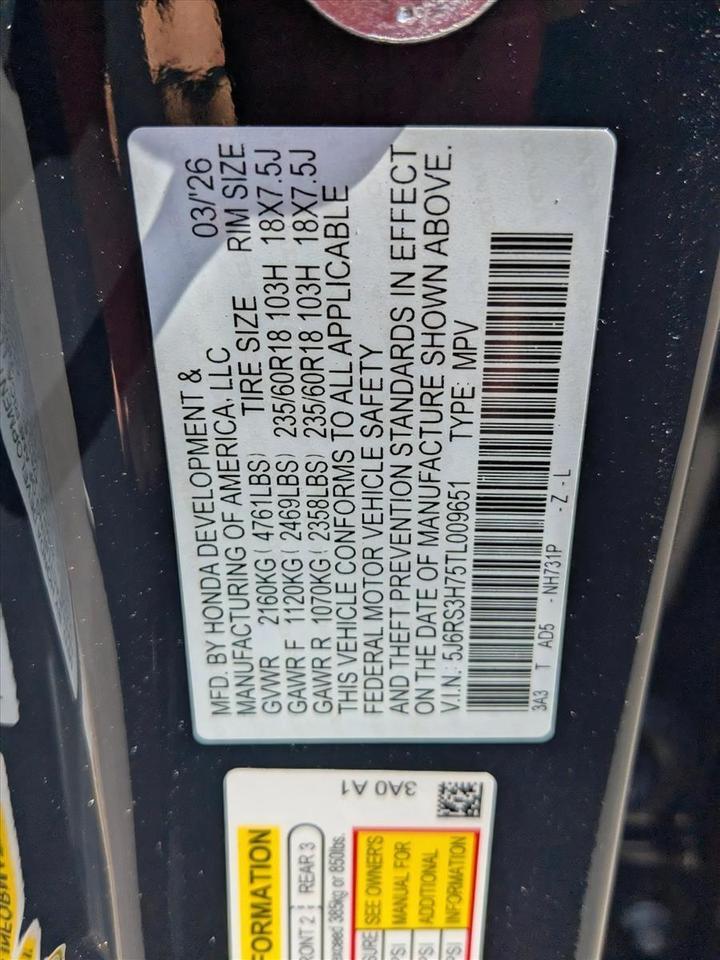 2026 Honda CR-V EX-L Roseville CA