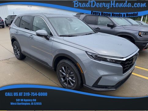 2026_Honda_CR-V_EX-L_ West Burlington IA