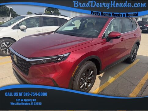 2026_Honda_CR-V_EX-L_ West Burlington IA