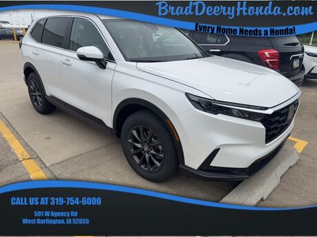 2026 Honda CR-V EX-L West Burlington IA
