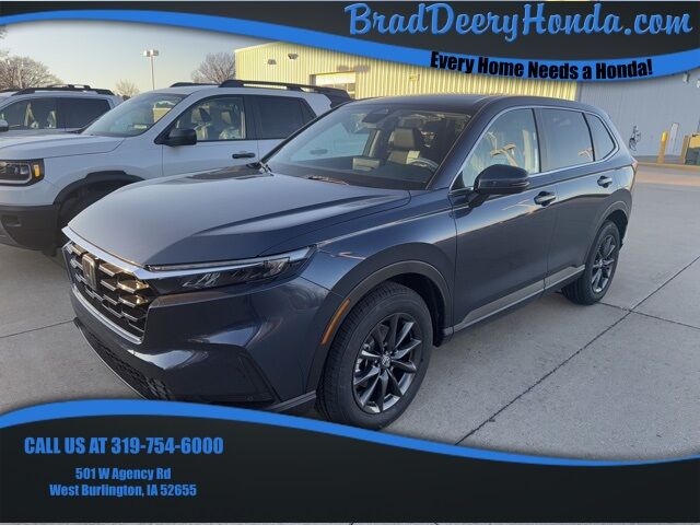 2026 Honda CR-V EX-L