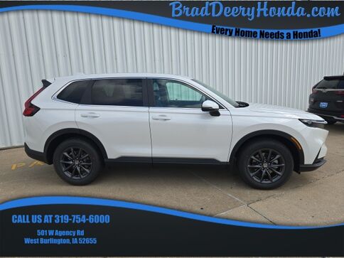 2026_Honda_CR-V_EX-L_ West Burlington IA