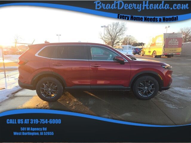 2026 Honda CR-V EX-L's photo