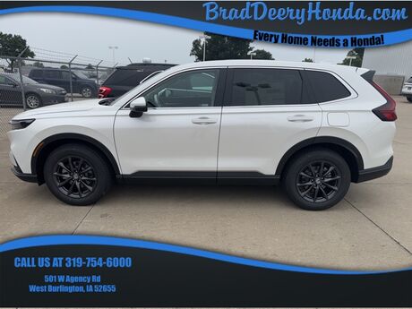 2026 Honda CR-V EX-L West Burlington IA