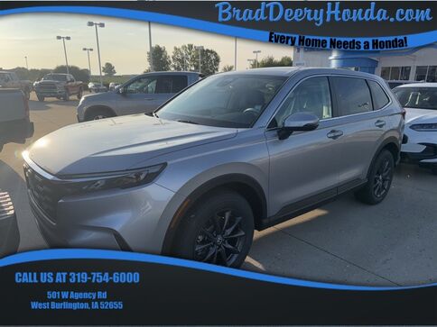 2026_Honda_CR-V_EX-L_ West Burlington IA