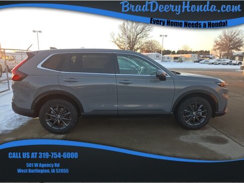 2026_Honda_CR-V_EX-L_ West Burlington IA
