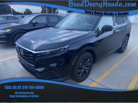 2026 Honda CR-V EX-L West Burlington IA
