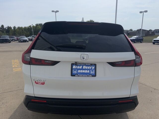 2026 Honda CR-V EX-L West Burlington IA
