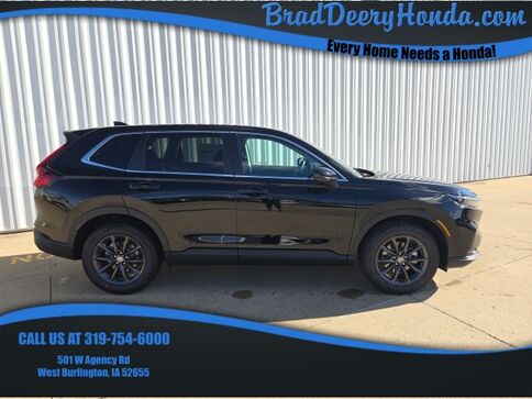 2026_Honda_CR-V_EX-L_ West Burlington IA