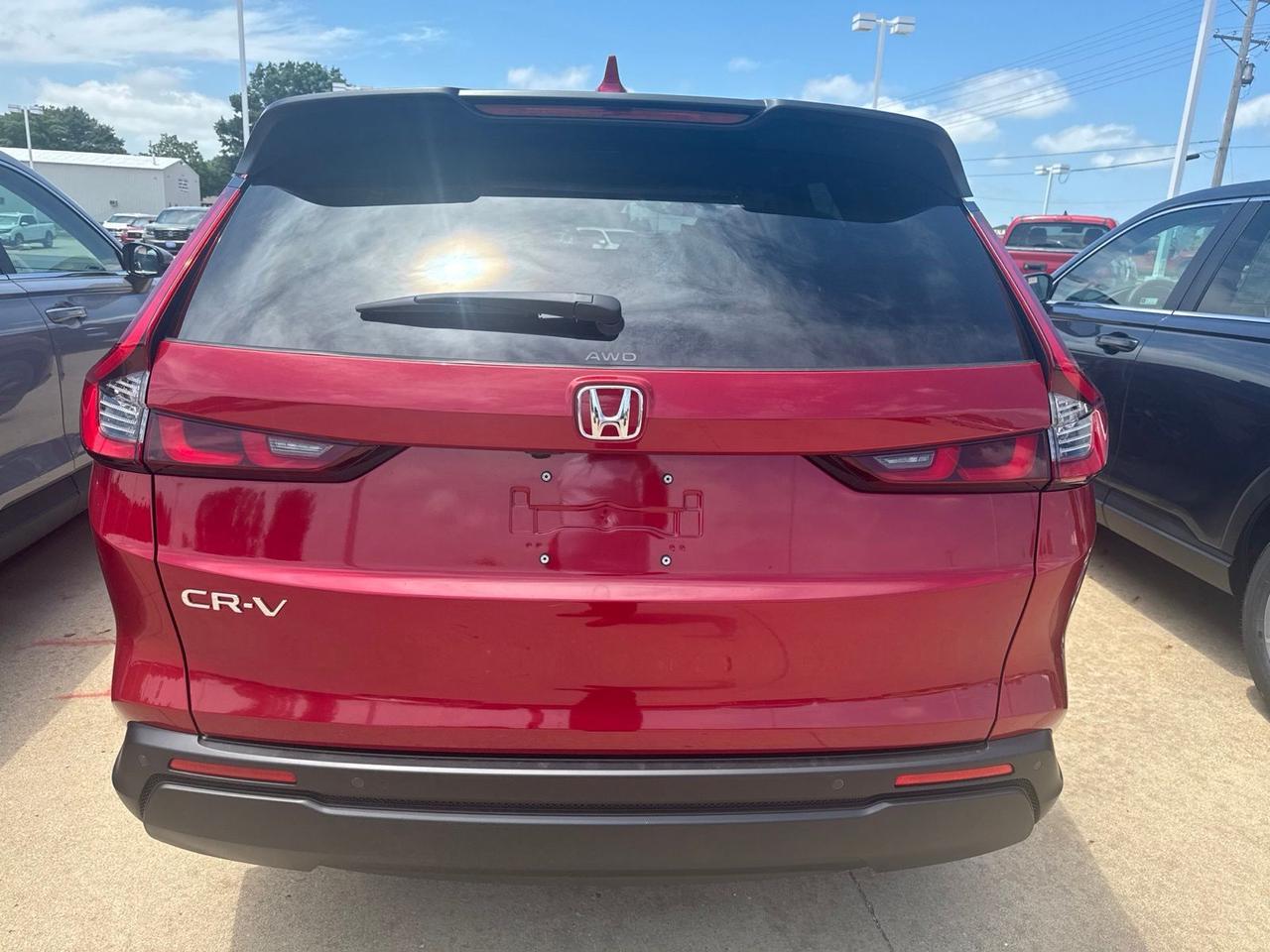 2026 Honda CR-V EX-L West Burlington IA