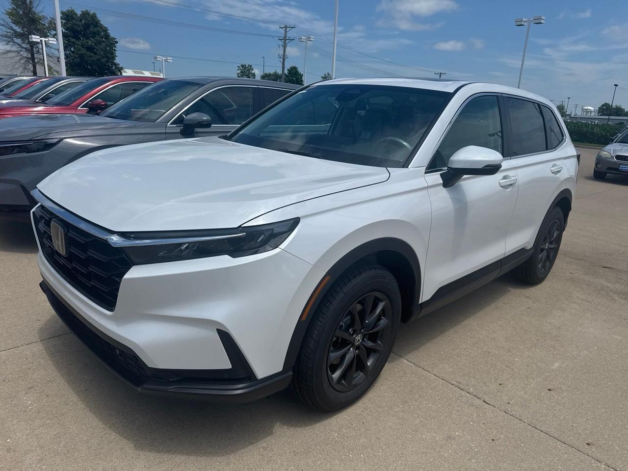 2026 Honda CR-V EX-L West Burlington IA