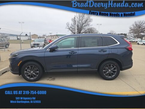 2026_Honda_CR-V_EX-L_ West Burlington IA