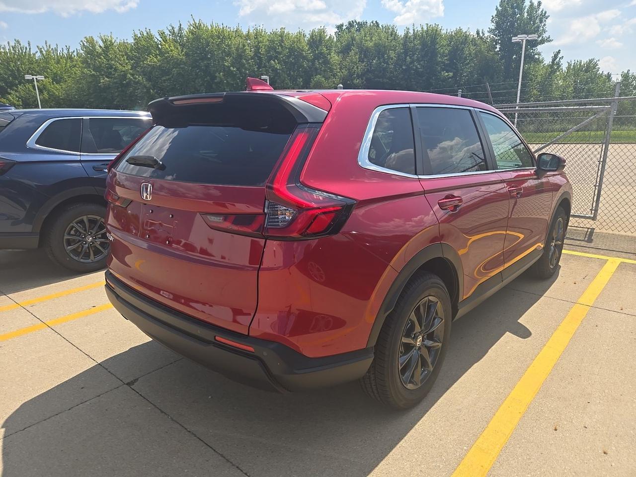 2026 Honda CR-V EX-L West Burlington IA