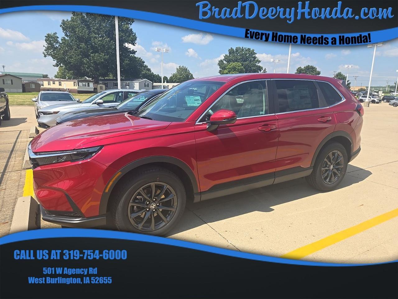 2026 Honda CR-V EX-L