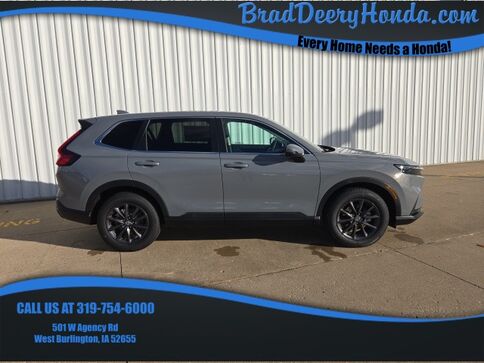2026_Honda_CR-V_EX-L_ West Burlington IA