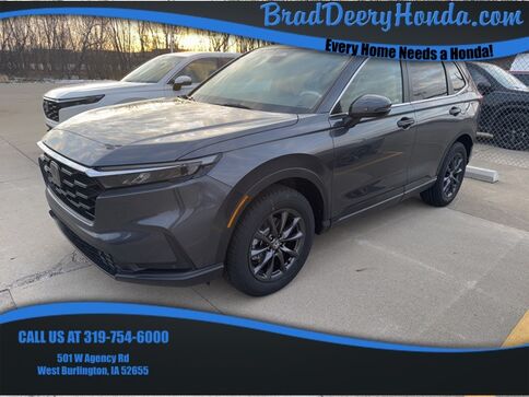 2026_Honda_CR-V_EX-L_ West Burlington IA