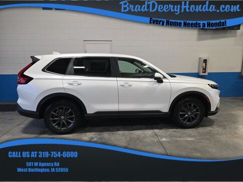 2026_Honda_CR-V_EX-L_ West Burlington IA