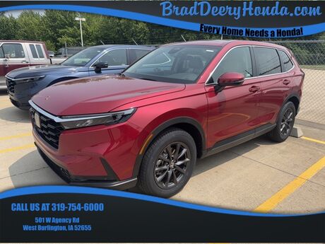 2026 Honda CR-V EX-L West Burlington IA