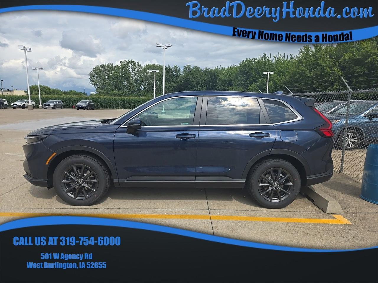 2026 Honda CR-V EX-L