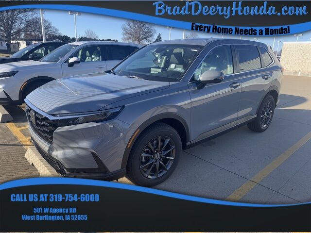2026 Honda CR-V EX-L West Burlington IA