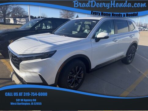 2026_Honda_CR-V_EX-L_ West Burlington IA