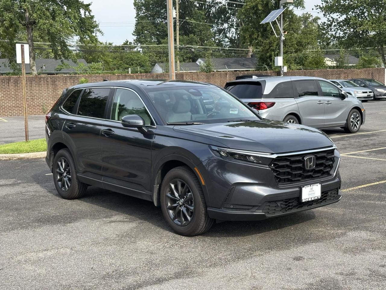 2026 Honda CR-V EX-L