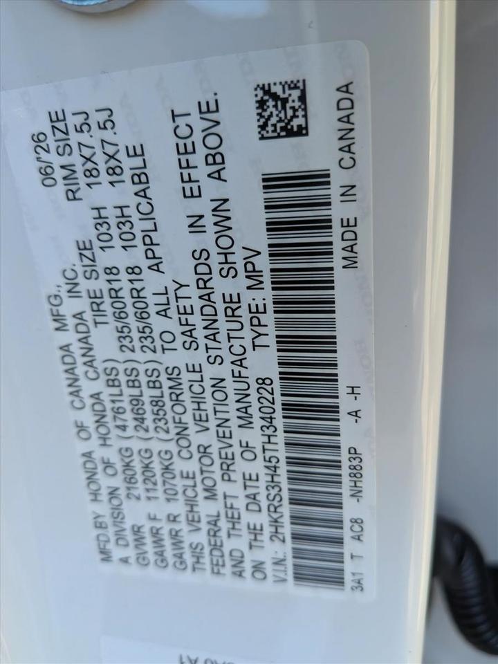 2026 Honda CR-V EX Roseville CA
