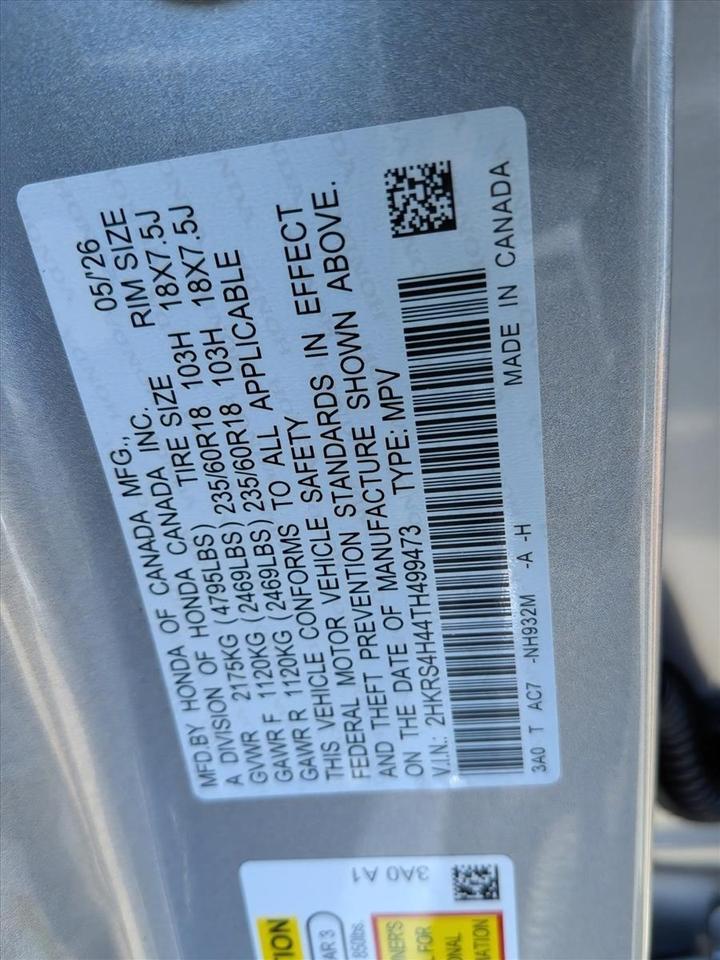 2026 Honda CR-V EX Roseville CA