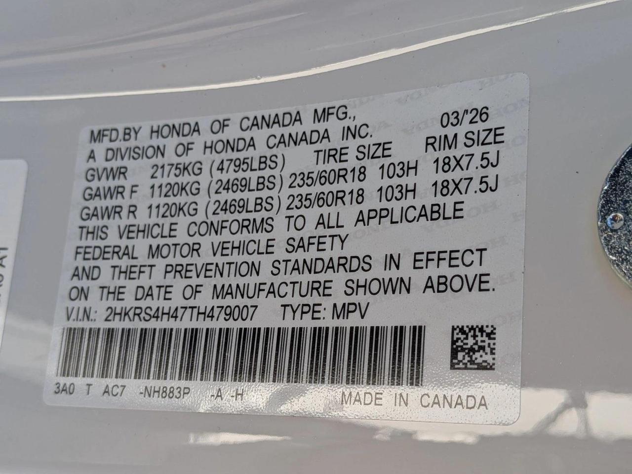 2026 Honda CR-V EX Roseville CA