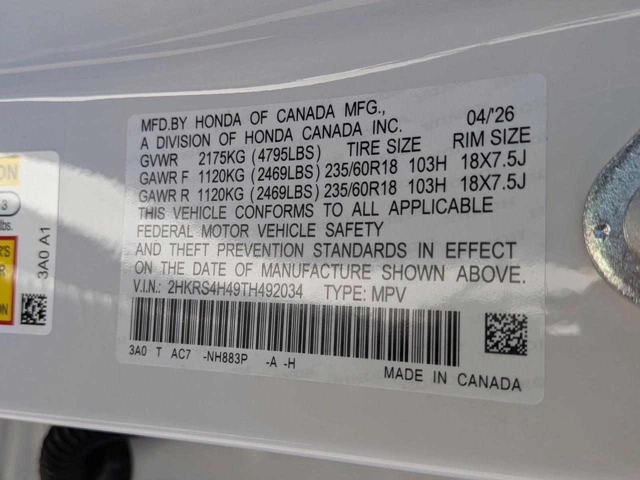 2026 Honda CR-V EX Roseville CA