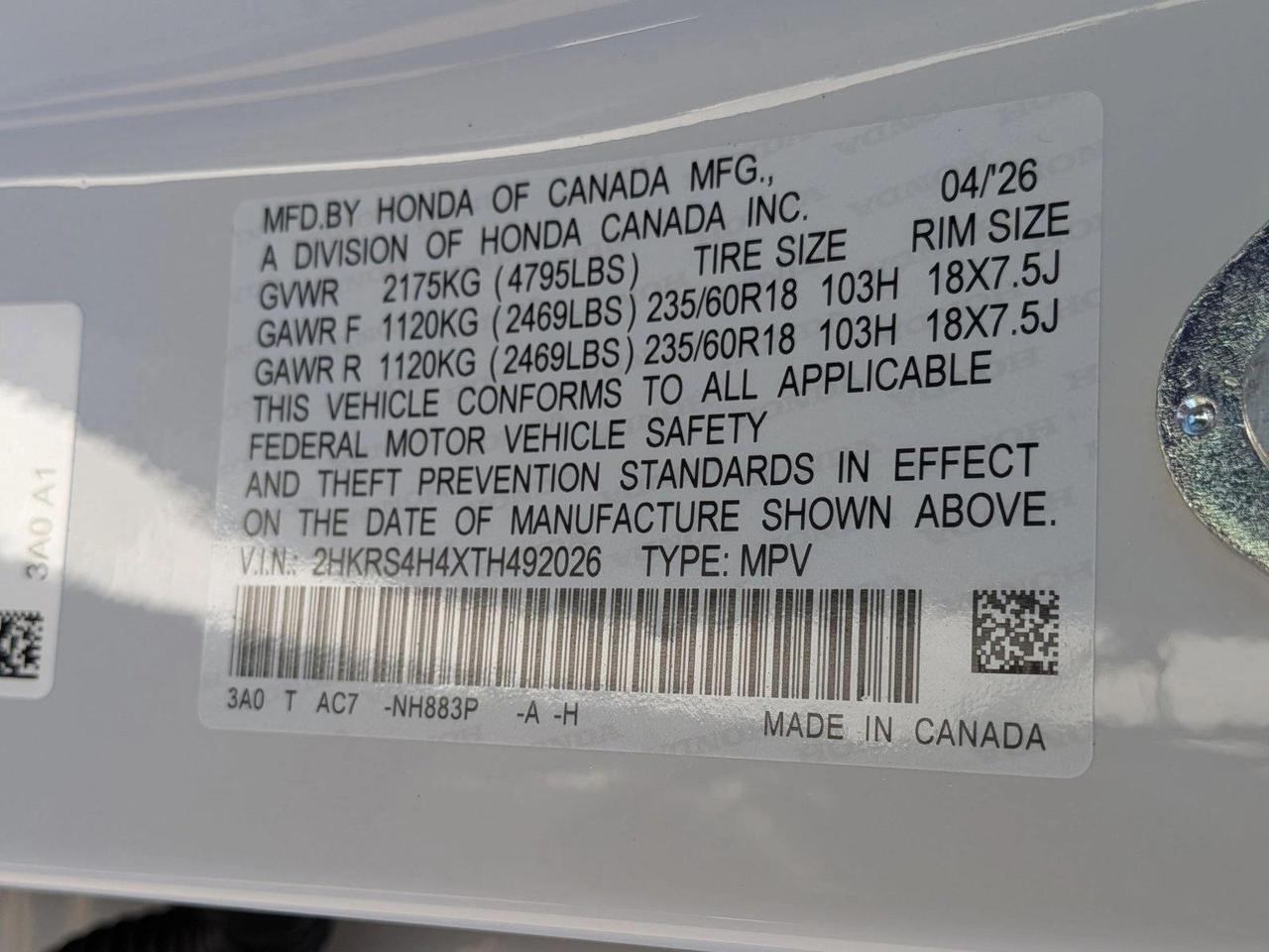 2026 Honda CR-V EX Roseville CA