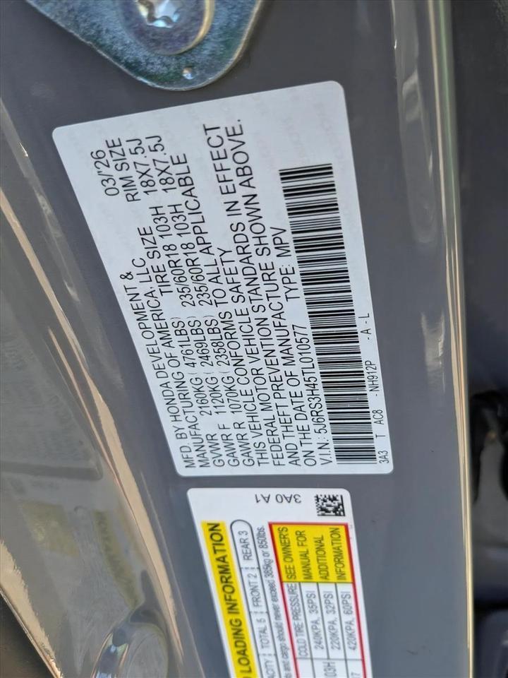 2026 Honda CR-V EX Roseville CA