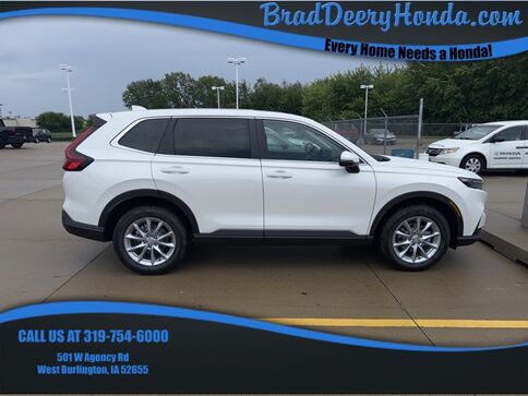 2026_Honda_CR-V_EX_ West Burlington IA