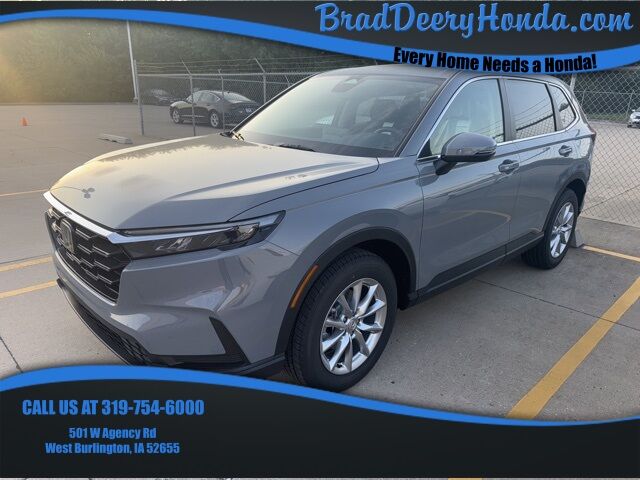 2026 Honda CR-V EX West Burlington IA 2026 Honda CR-V EX West Burlington IA