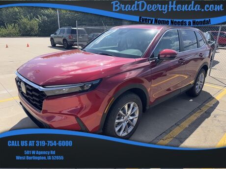 2026 Honda CR-V EX West Burlington IA