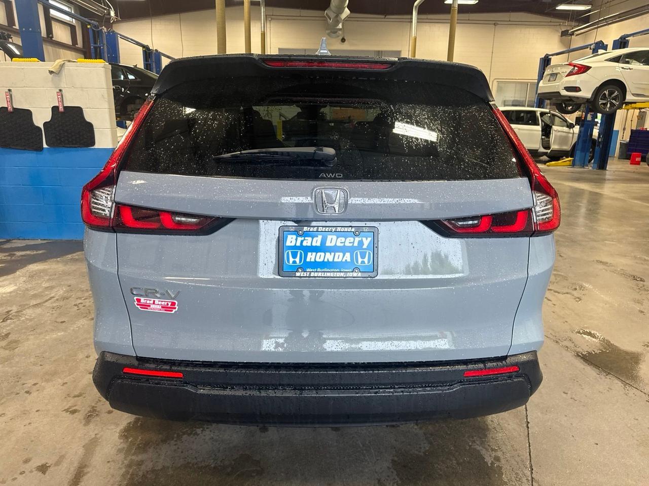 2026 Honda CR-V EX West Burlington IA