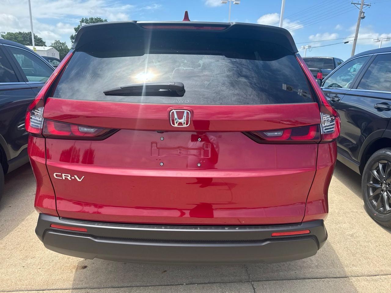 2026 Honda CR-V EX West Burlington IA