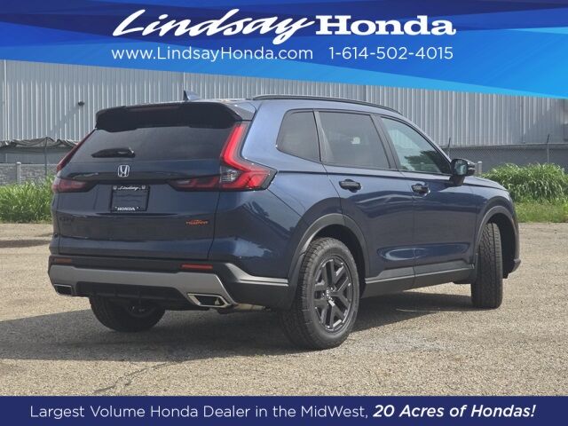 2026 Honda CR-V Hybrid Columbus OH